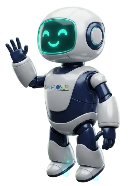 Asistente virtual de inteligencia artificial de Mercosur Irpavi