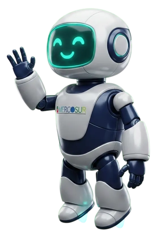 Asistente virtual de inteligencia artificial de Mercosur Irpavi